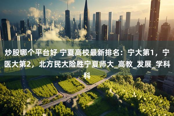 炒股哪个平台好 宁夏高校最新排名：宁大第1，宁医大第2，北方民大险胜宁夏师大_高教_发展_学科